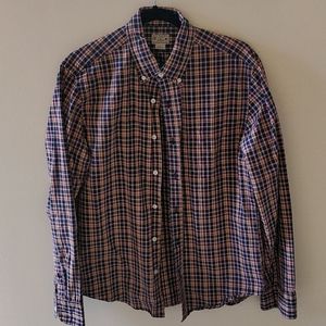 J Crew Factory Slim Fit Button-down